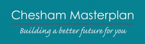 Logo and strapline of Chesham Masterplan